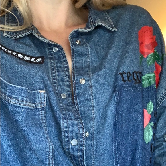 Denim Shirt H&M - Picture 3 of 4